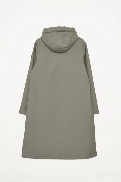 Tanta Neige Coat-Mulled Basil