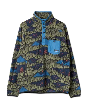 Teannaway Fleece Jacket in Sasquatch Twilight