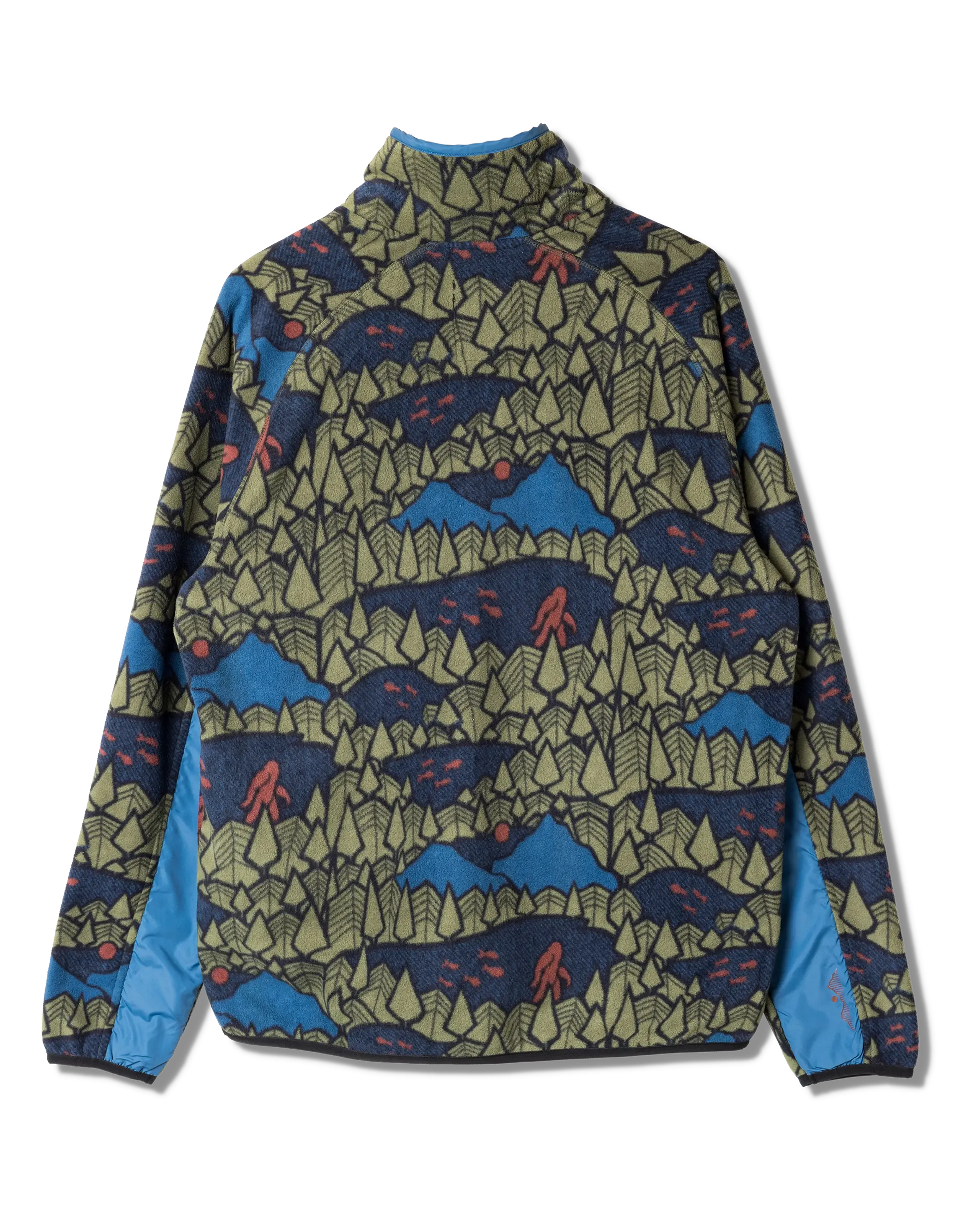 Teannaway Fleece Jacket in Sasquatch Twilight
