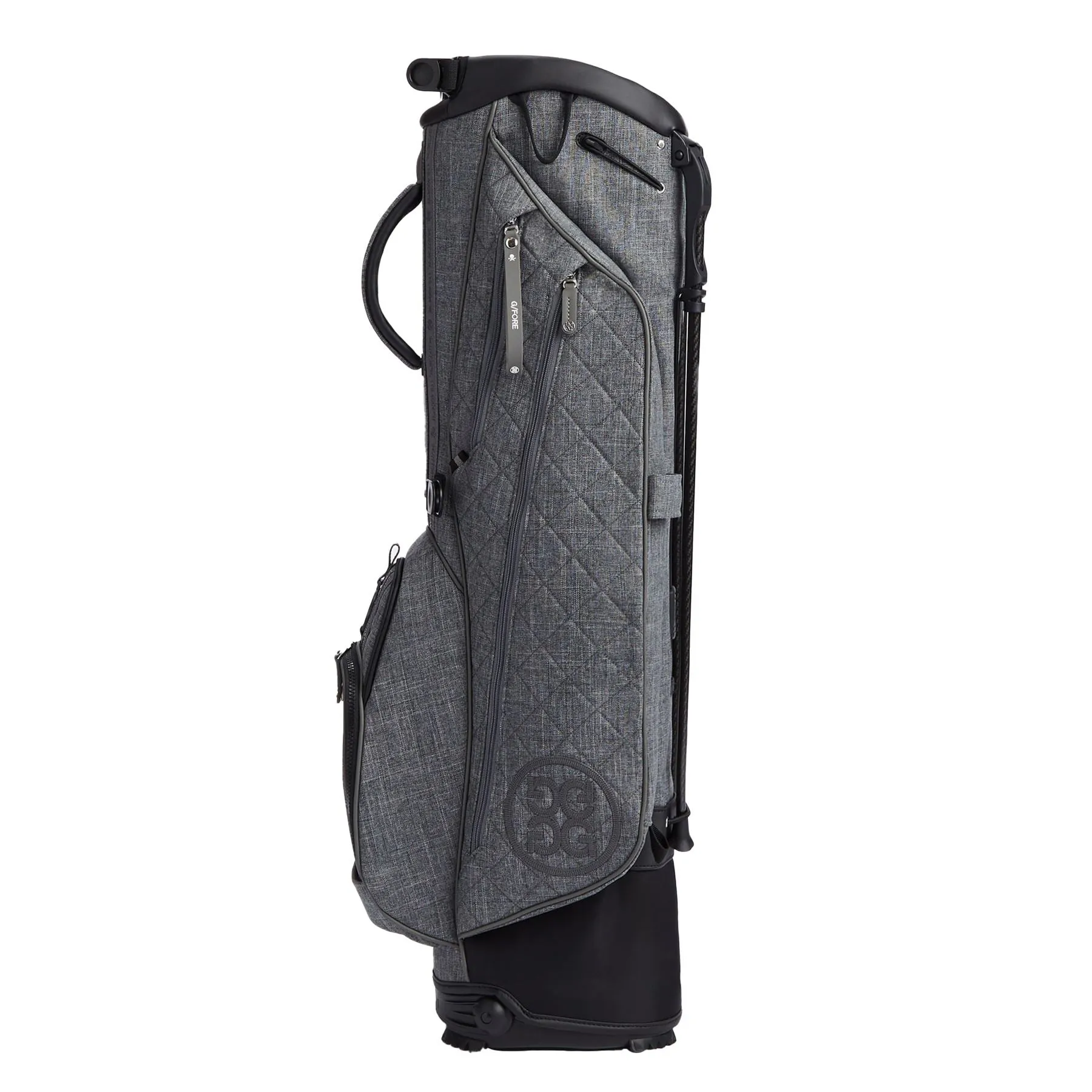 Tech Melange Daytona Plus Carry Golf Bag Heather Grey - AW24