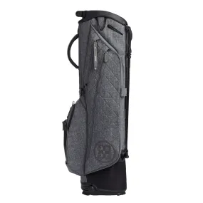 Tech Melange Daytona Plus Carry Golf Bag Heather Grey - AW24