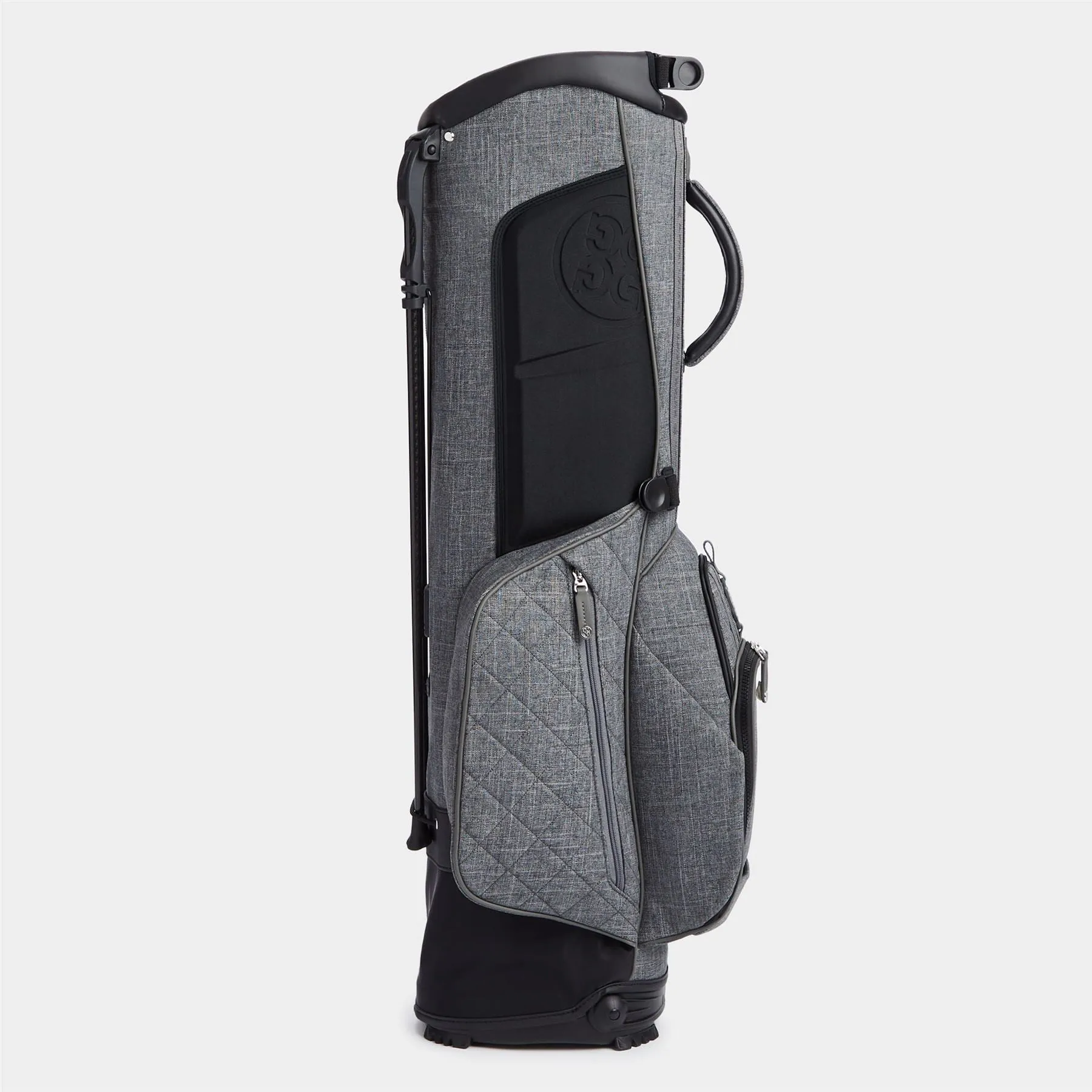 Tech Melange Daytona Plus Carry Golf Bag Heather Grey - AW24