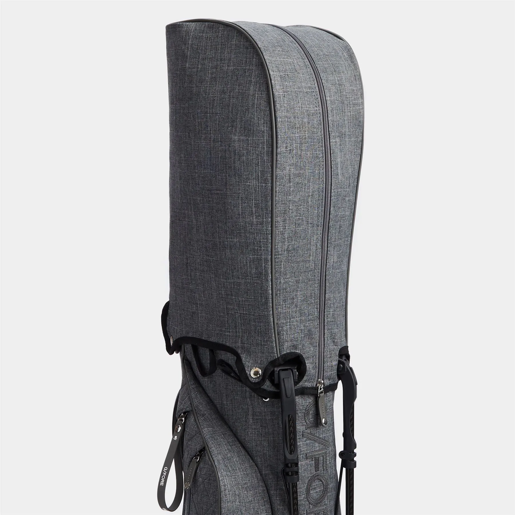 Tech Melange Daytona Plus Carry Golf Bag Heather Grey - AW24
