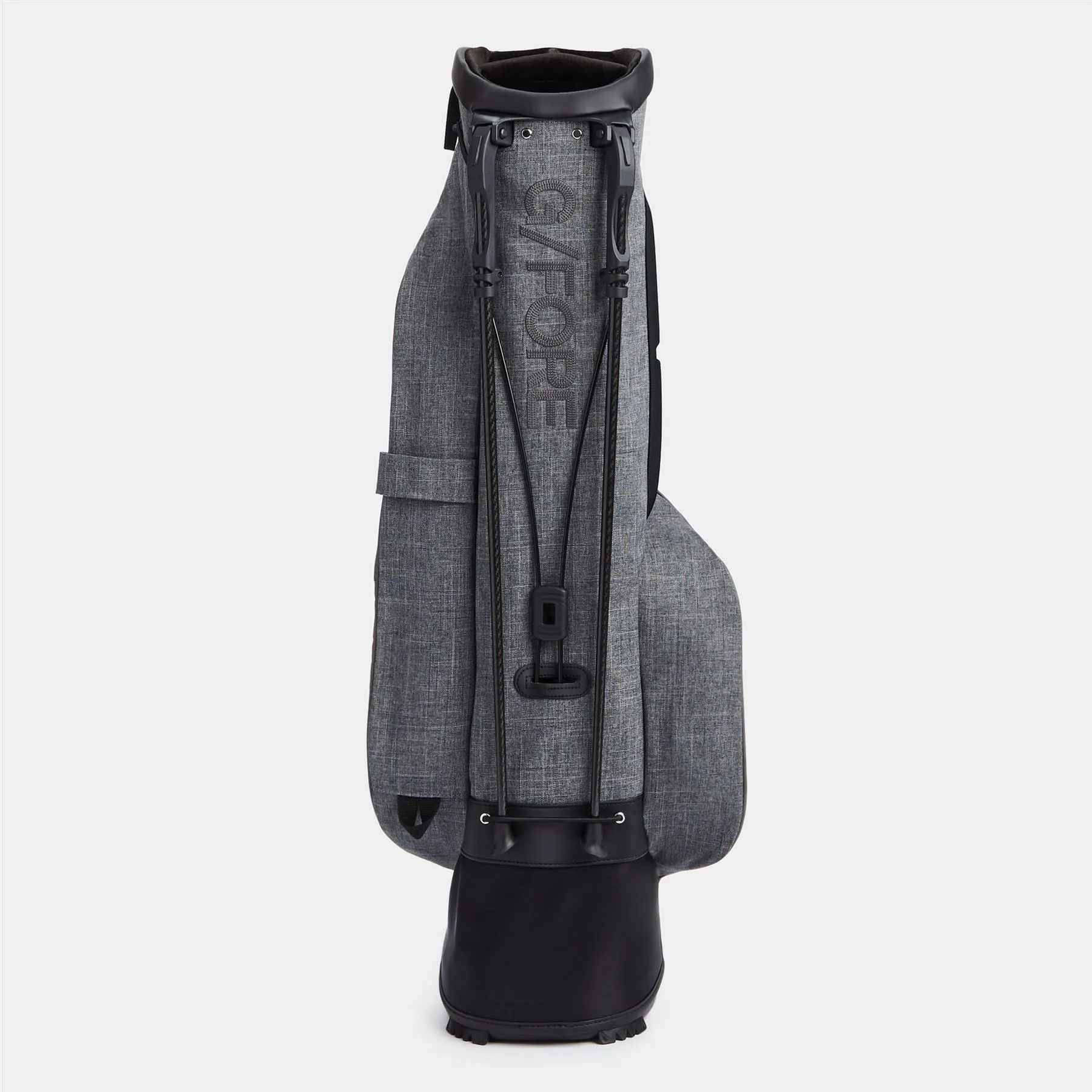 Tech Melange Daytona Plus Carry Golf Bag Heather Grey - AW24