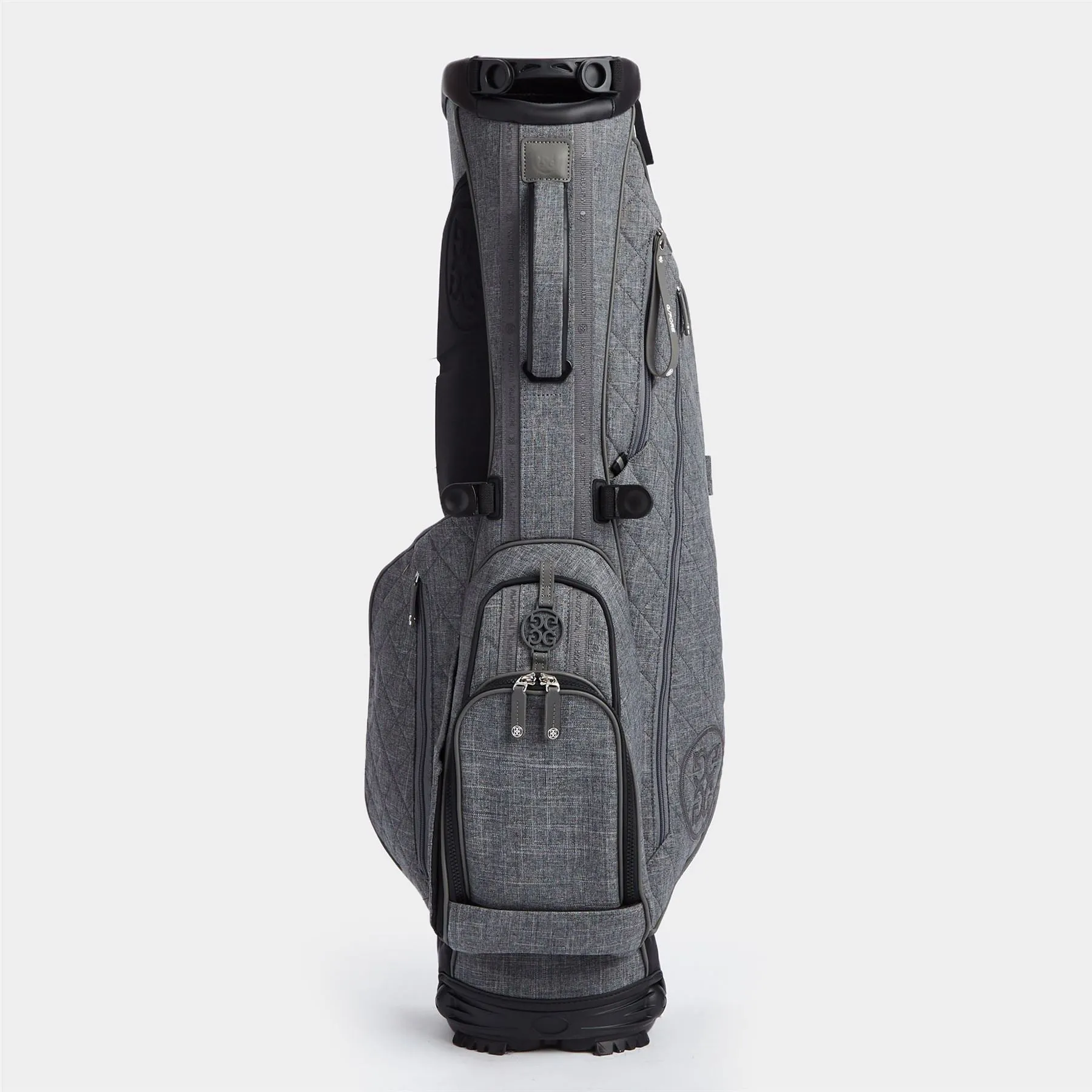 Tech Melange Daytona Plus Carry Golf Bag Heather Grey - AW24