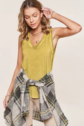 The Ashby Dyed Tank