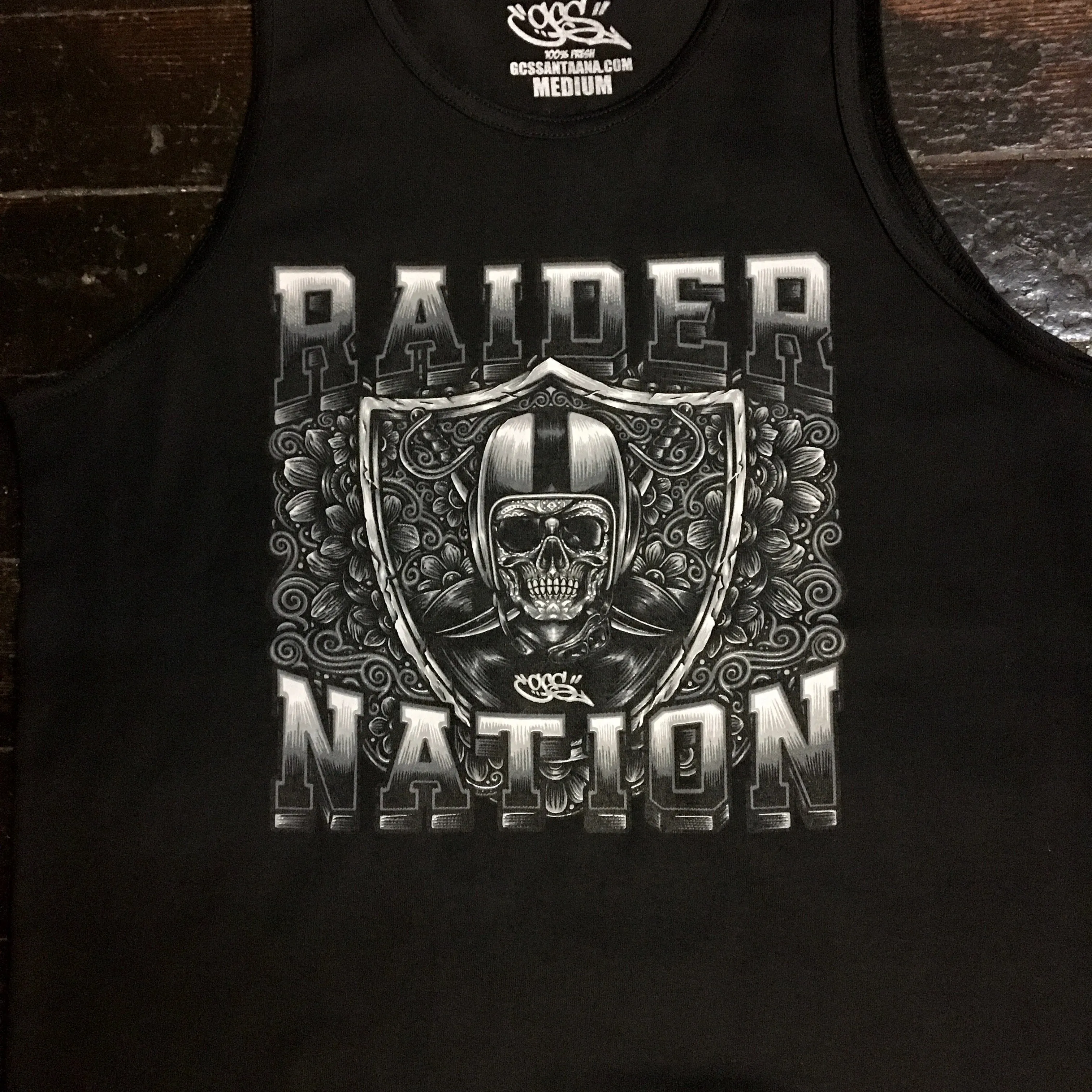 The Nation Tank Top