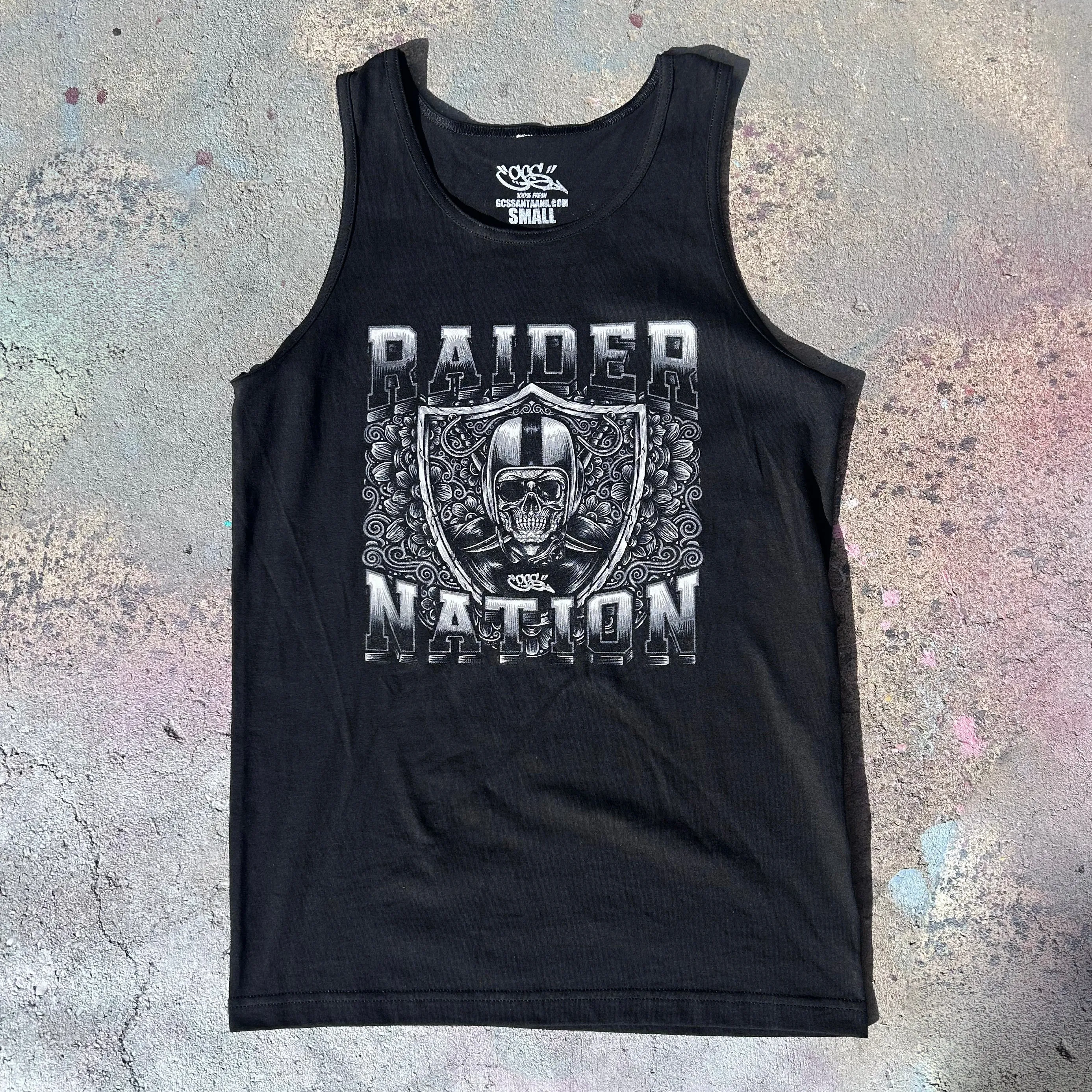 The Nation Tank Top