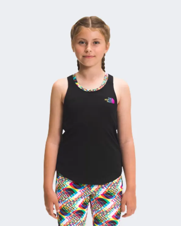 The North Face Never Stop Girls Lifestyle Tank Black