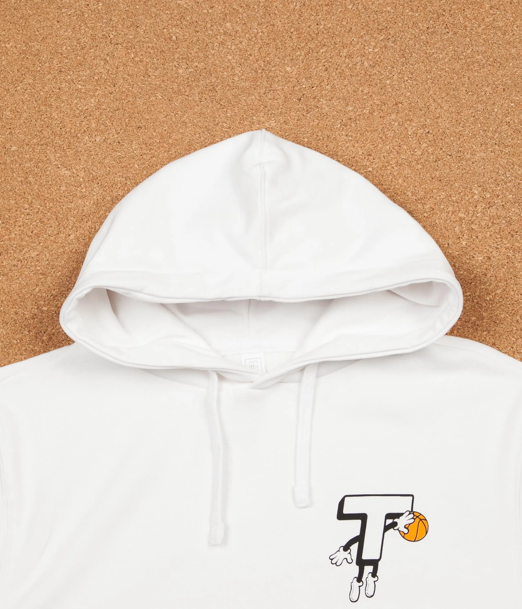 Theobalds Cap Co. Baller Hoodie - White