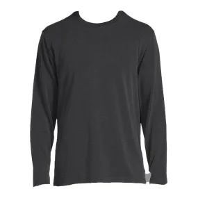 Tommy Bahama Coastal Crest Long Sleeve T-Shirt - Black
