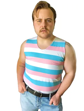 Trans Pride Tank Binder