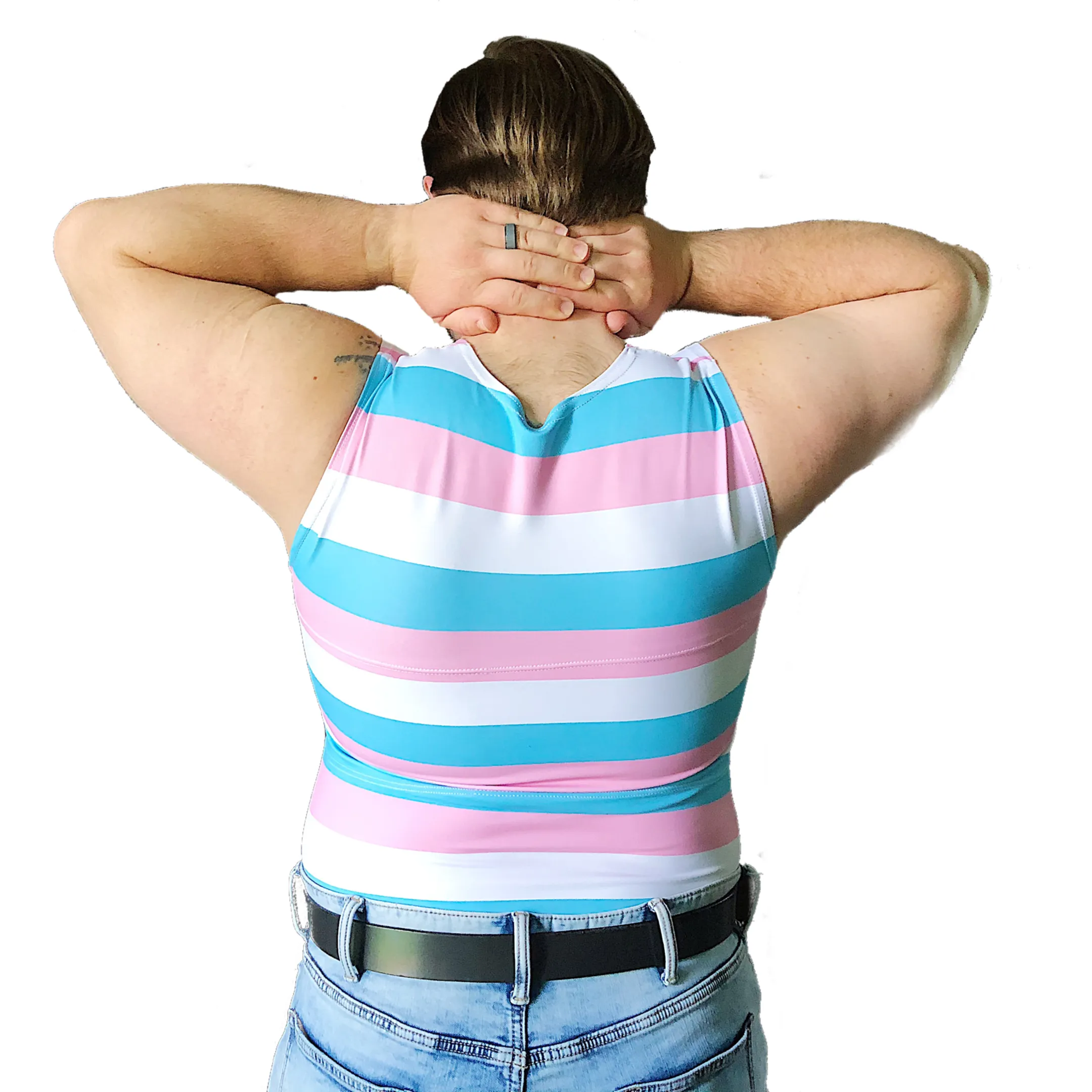 Trans Pride Tank Binder
