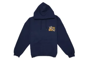 Travis Scott Astroworld Houston Exclusive Hoodie Blue
