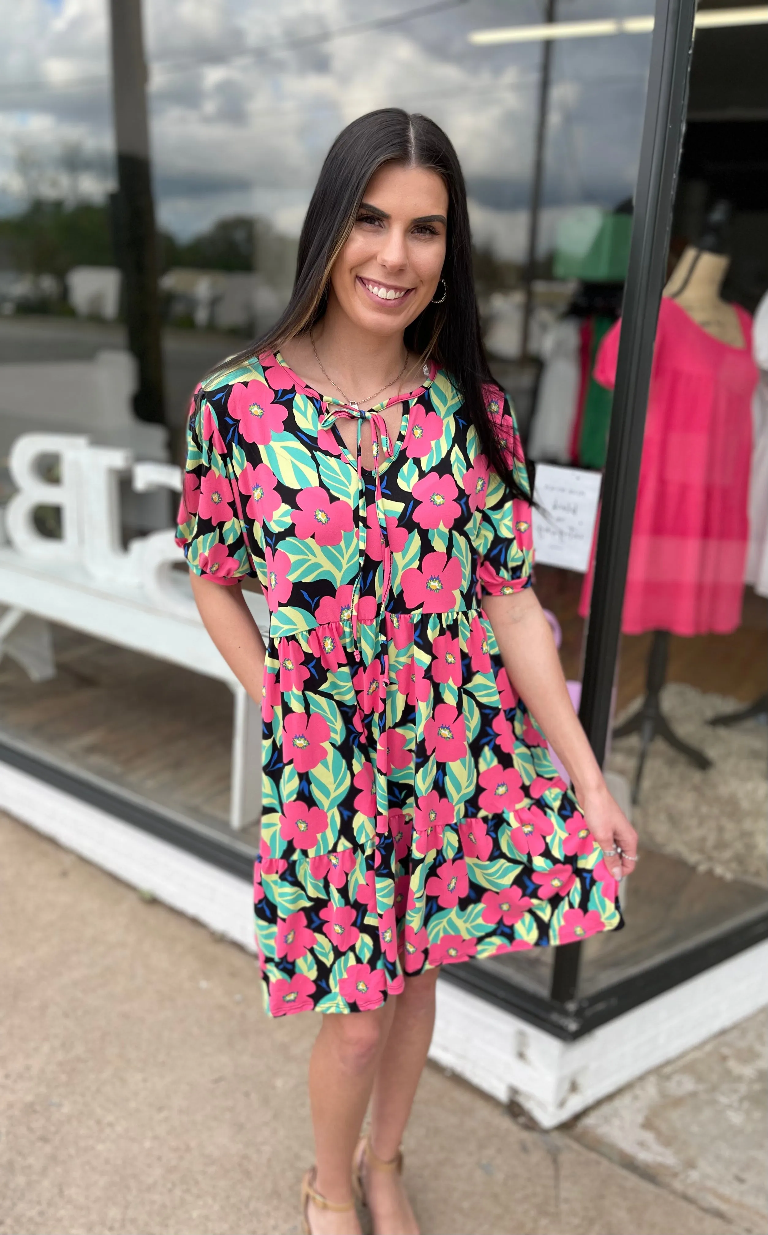 Tried & Tropical Dress