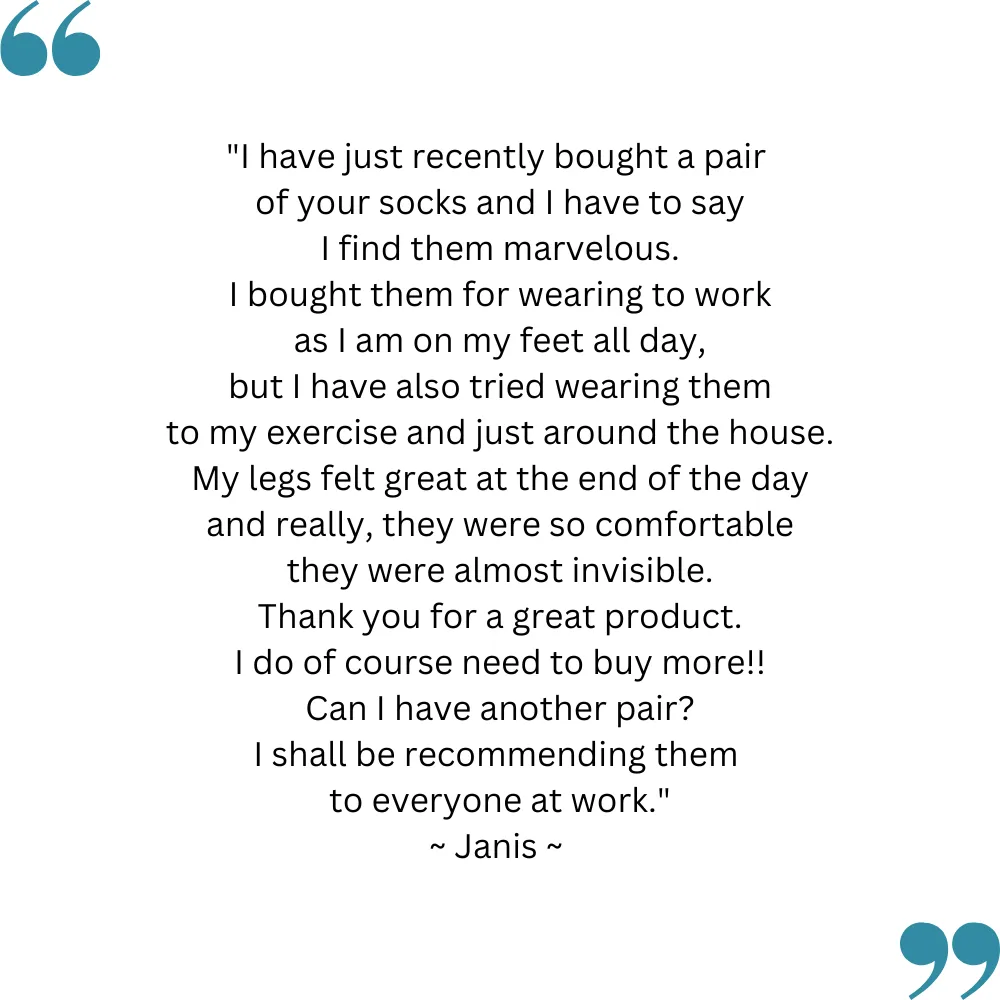 TXG Medical Compression Socks for Women - Comfort Omniease Range