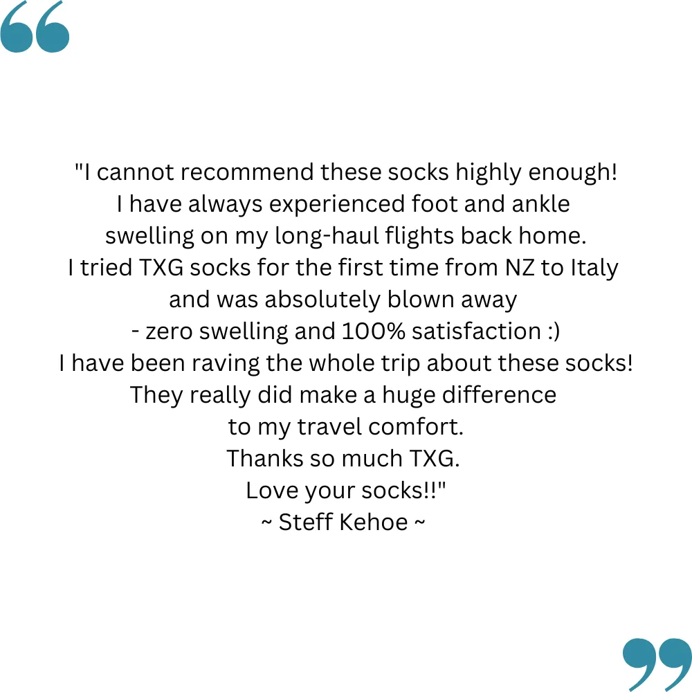 TXG Medical Compression Socks for Women - Comfort Omniease Range