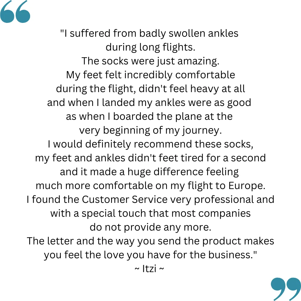 TXG Medical Compression Socks for Women - Comfort Omniease Range