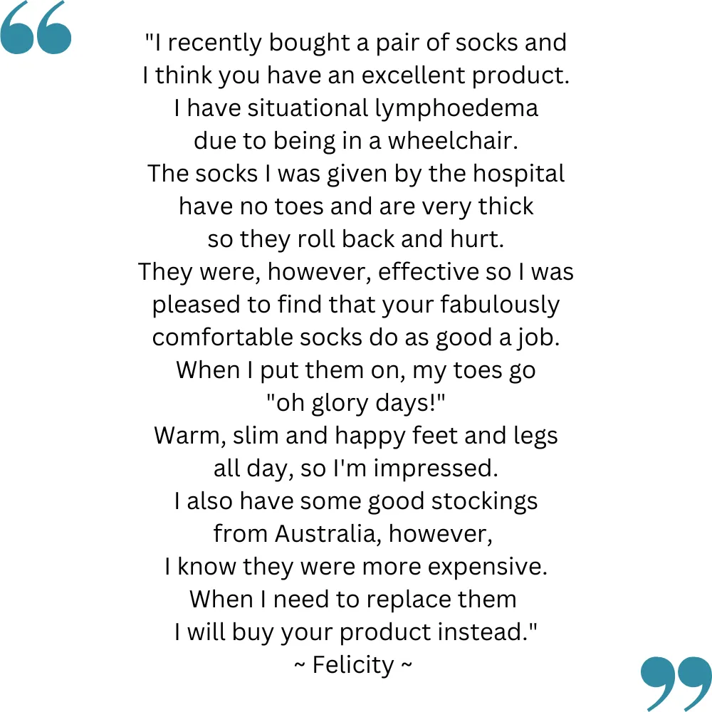 TXG Medical Compression Socks for Women - Comfort Omniease Range