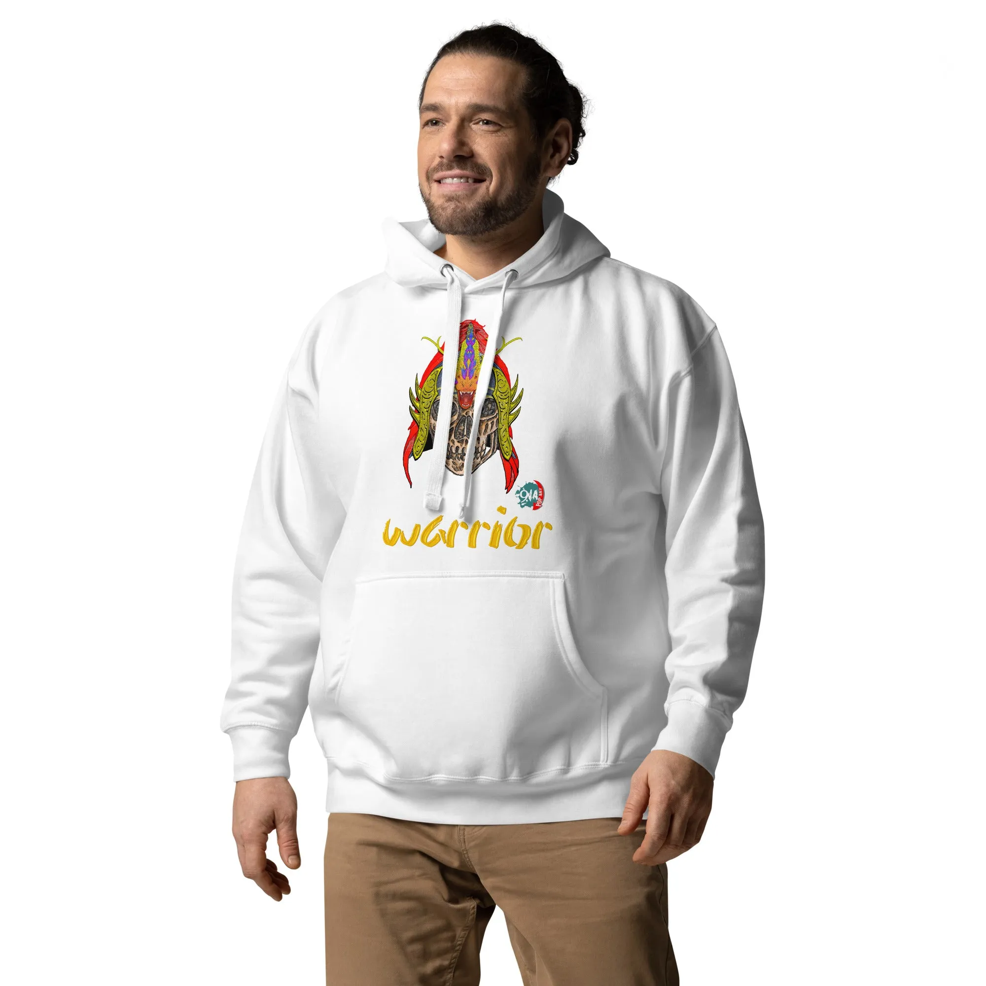 Unisex graphic Hoodie Warrior: Chinese (Wushi)