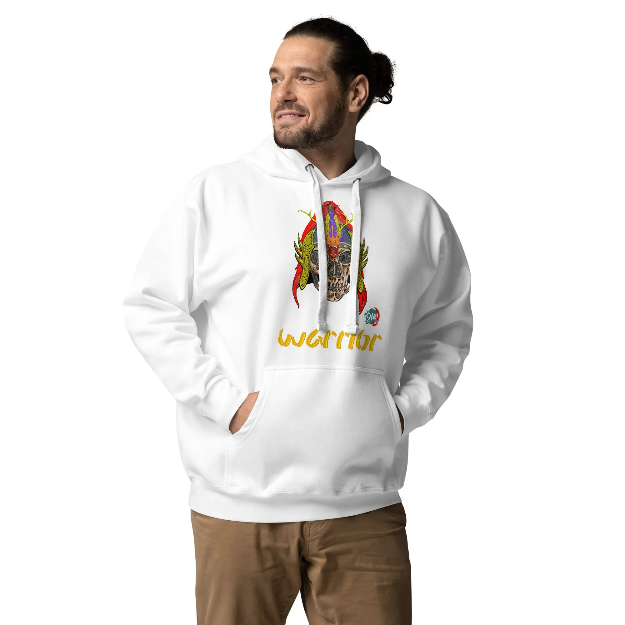 Unisex graphic Hoodie Warrior: Chinese (Wushi)