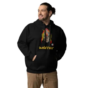 Unisex graphic Hoodie Warrior: Chinese (Wushi)