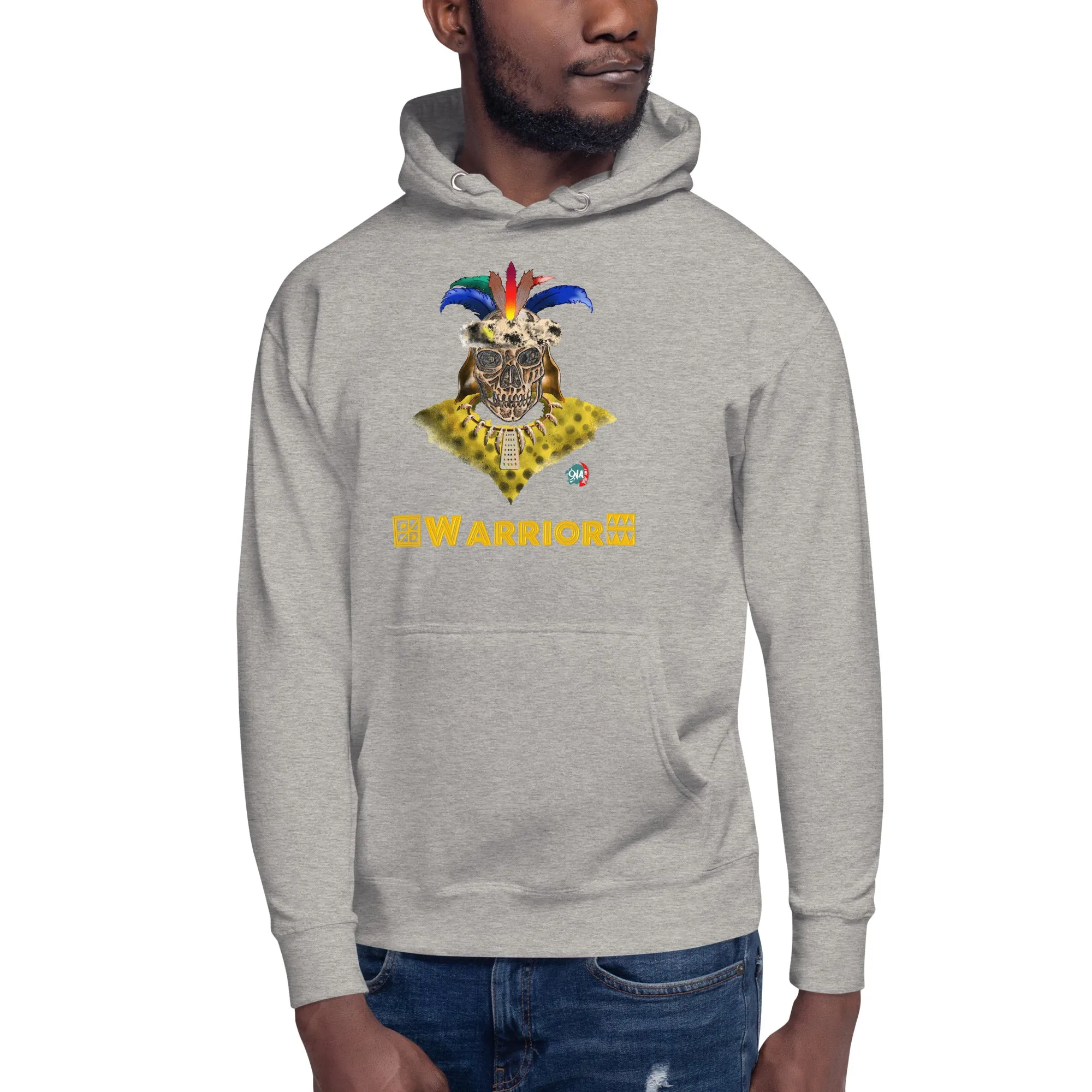 Unisex graphic Hoodie warrior:  Zulu