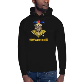 Unisex graphic Hoodie warrior:  Zulu