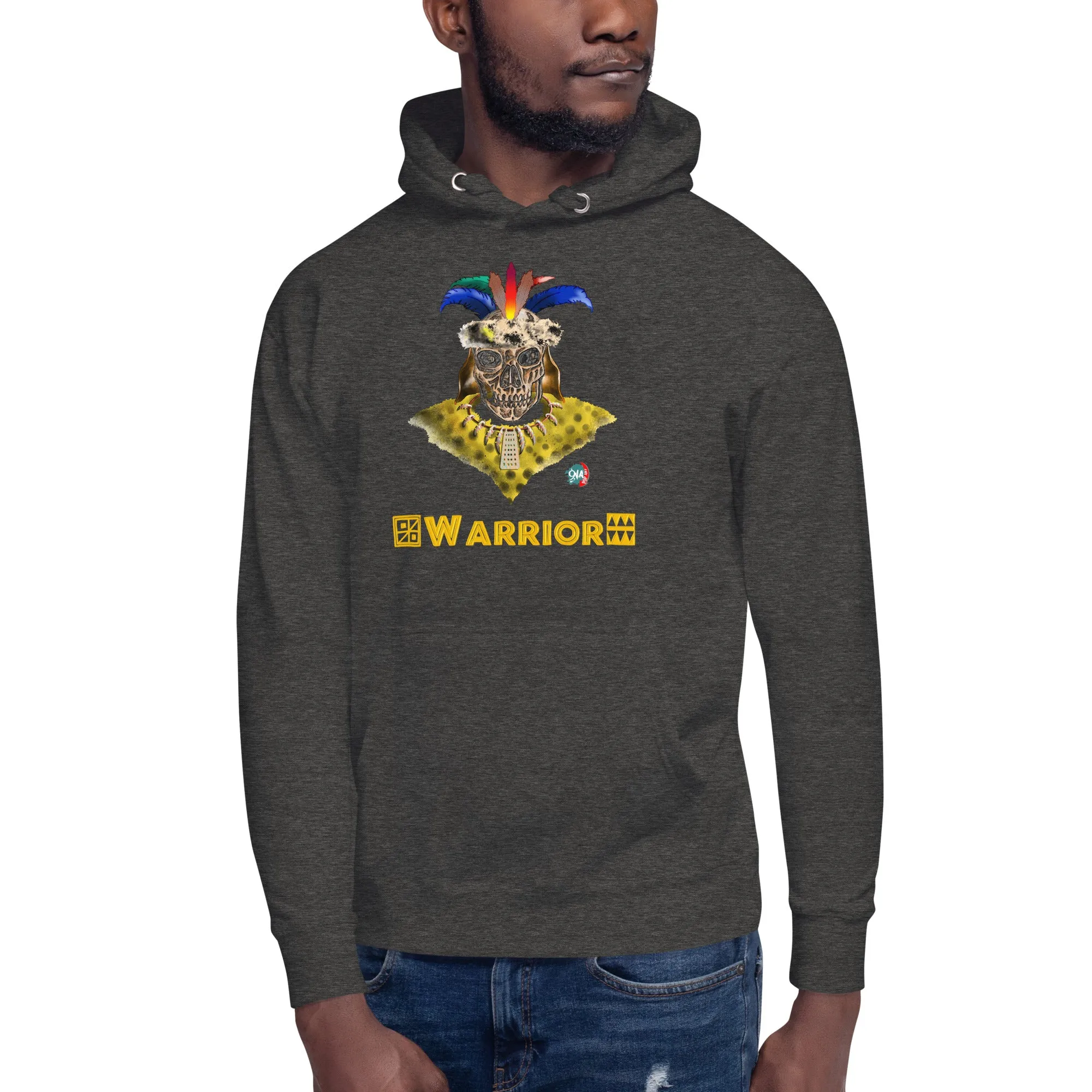Unisex graphic Hoodie warrior:  Zulu