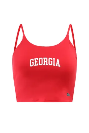 University of Georgia Bra Tank Top