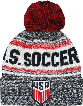USA Pom Beanie