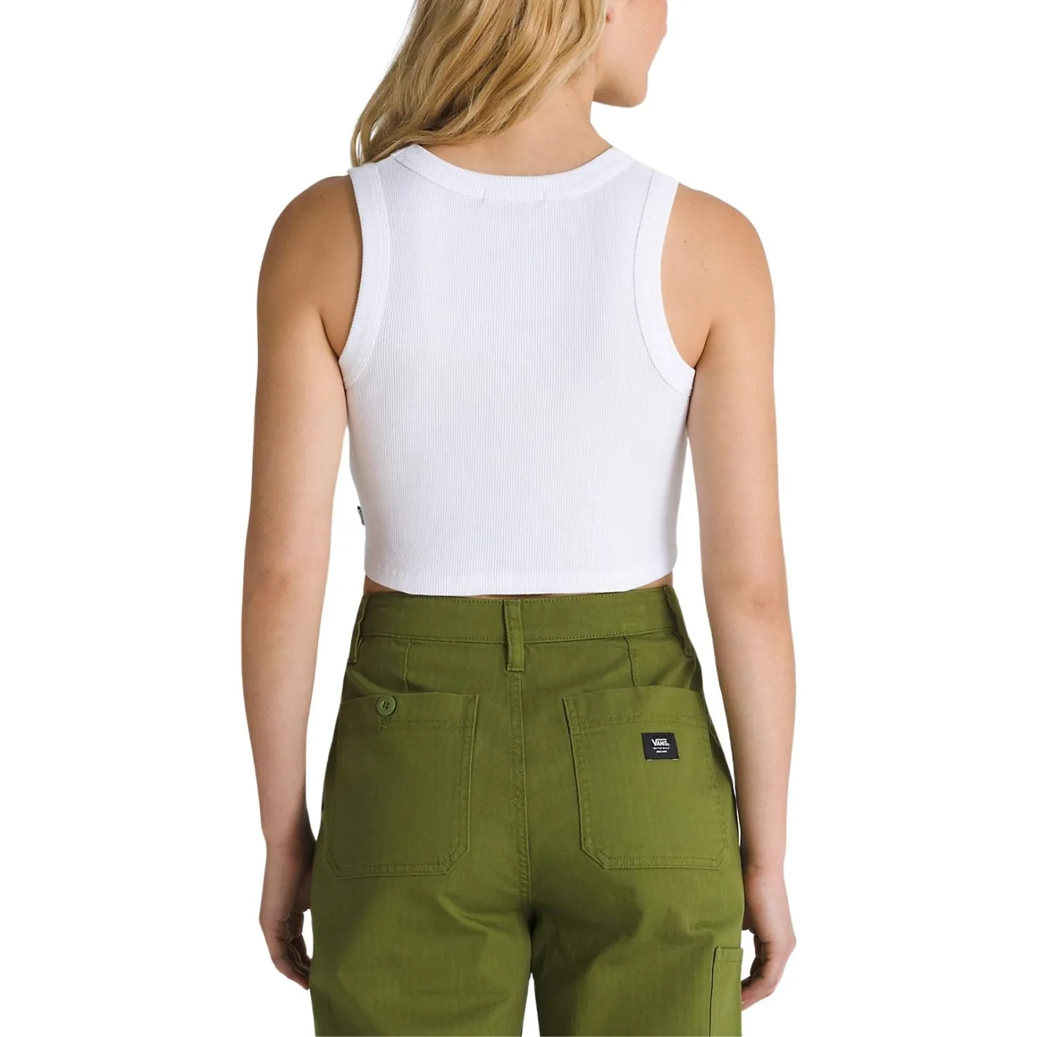 Vans Drew Rib Tank Top - Women's