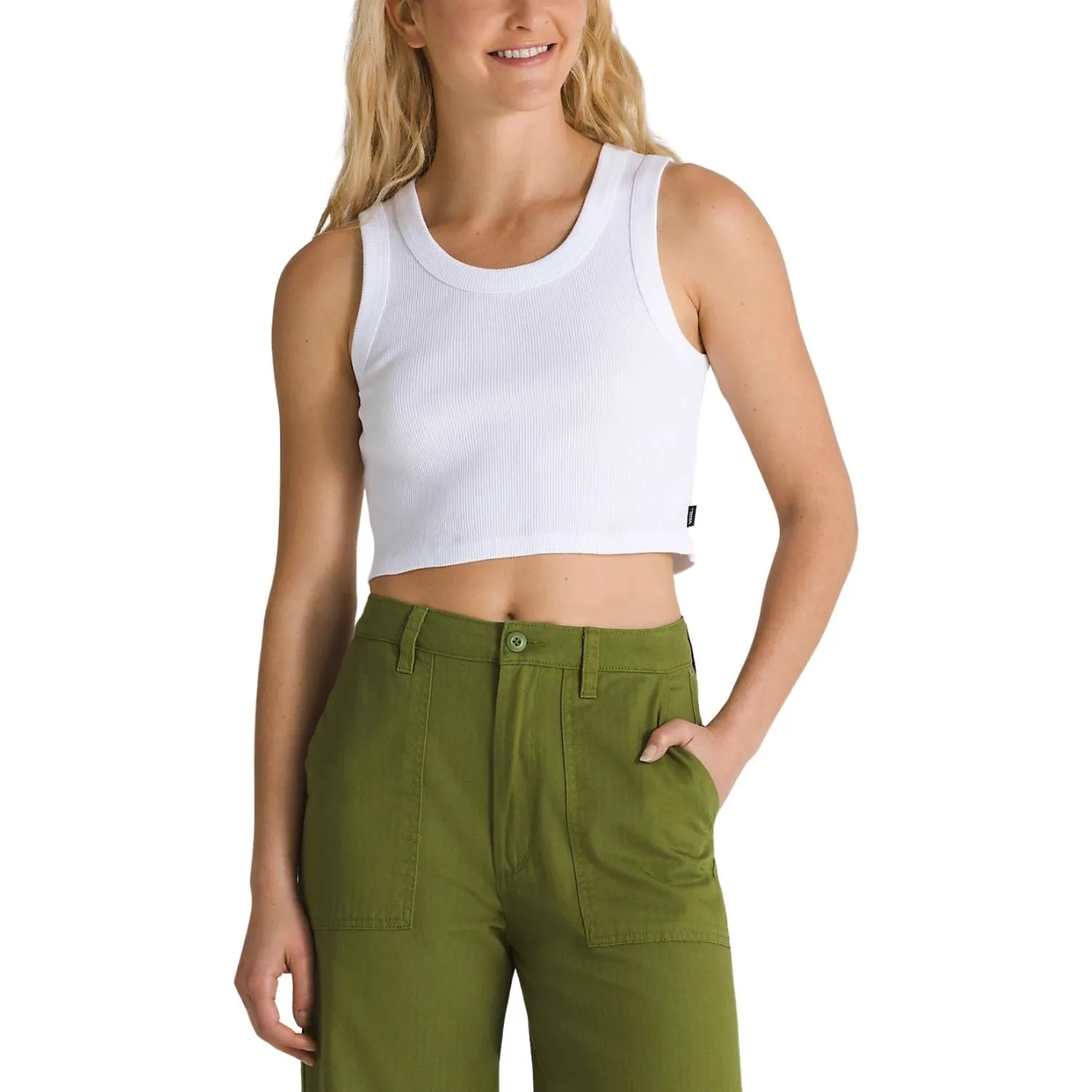 Vans Drew Rib Tank Top - Women's