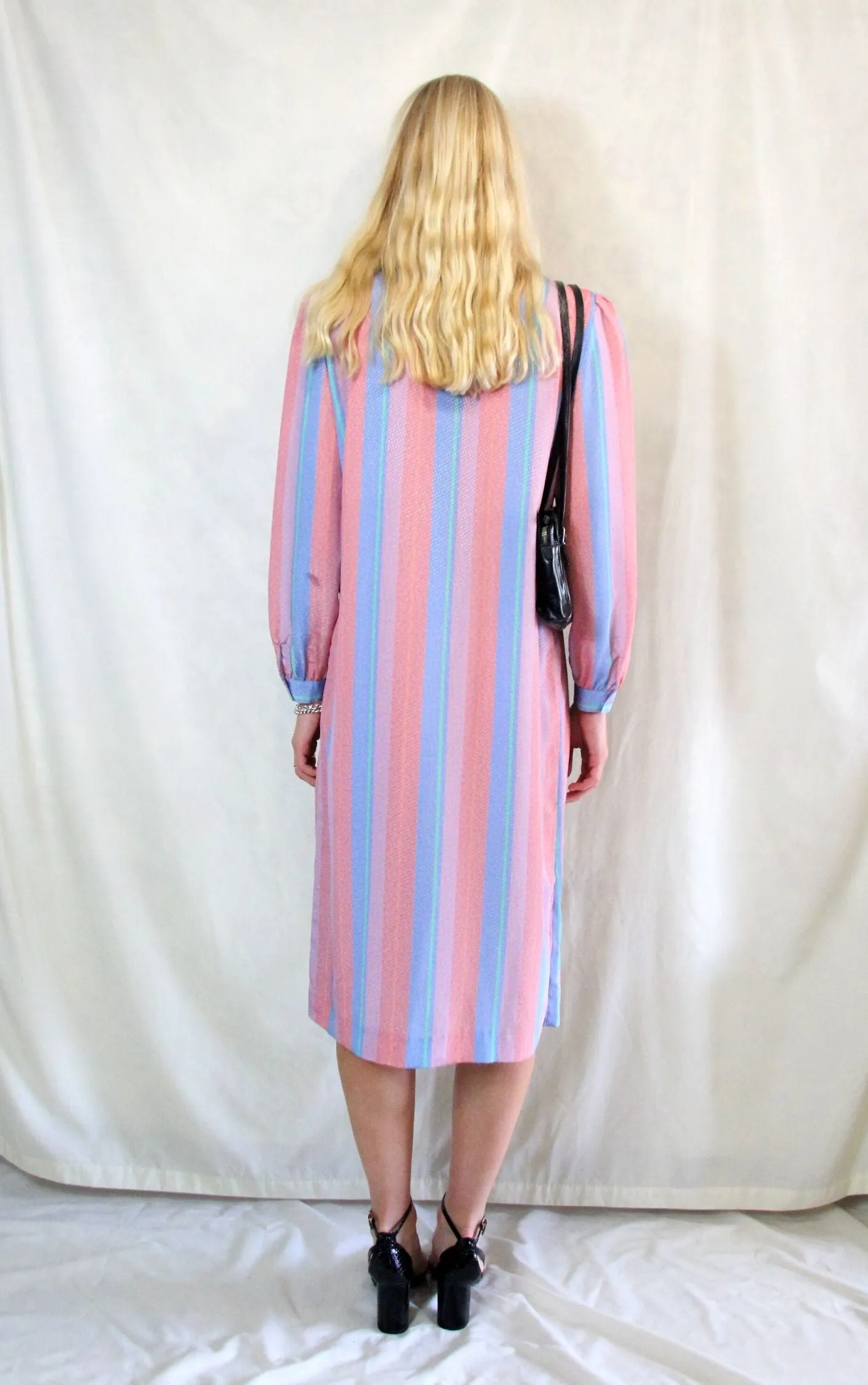 Vintage 1980's Midi Dress