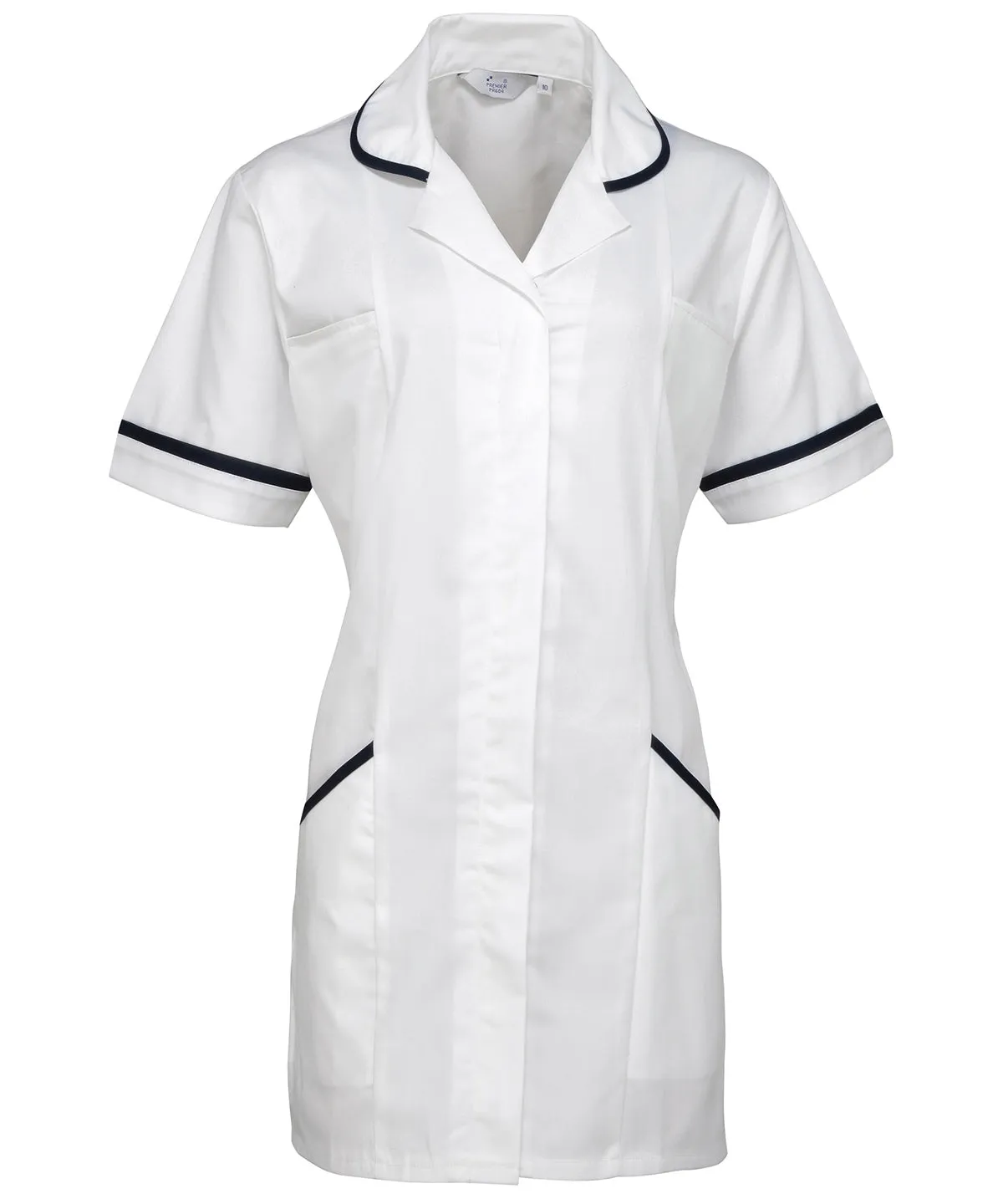 Vitality healthcare tunic | White/Navy