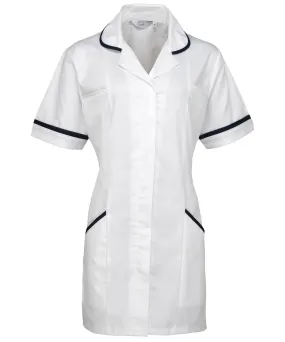 Vitality healthcare tunic | White/Navy