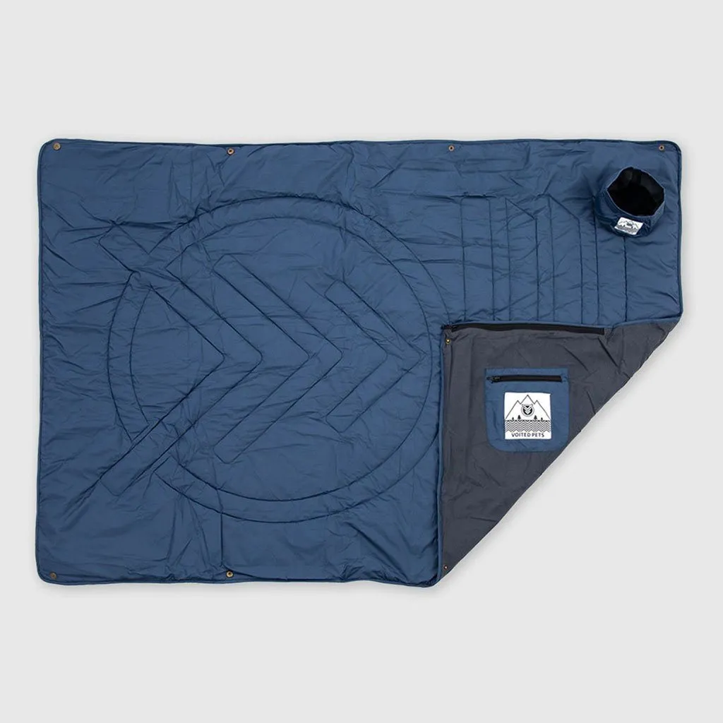 VOITED Quilted Premium Recycled Pet Blanket - Sale
