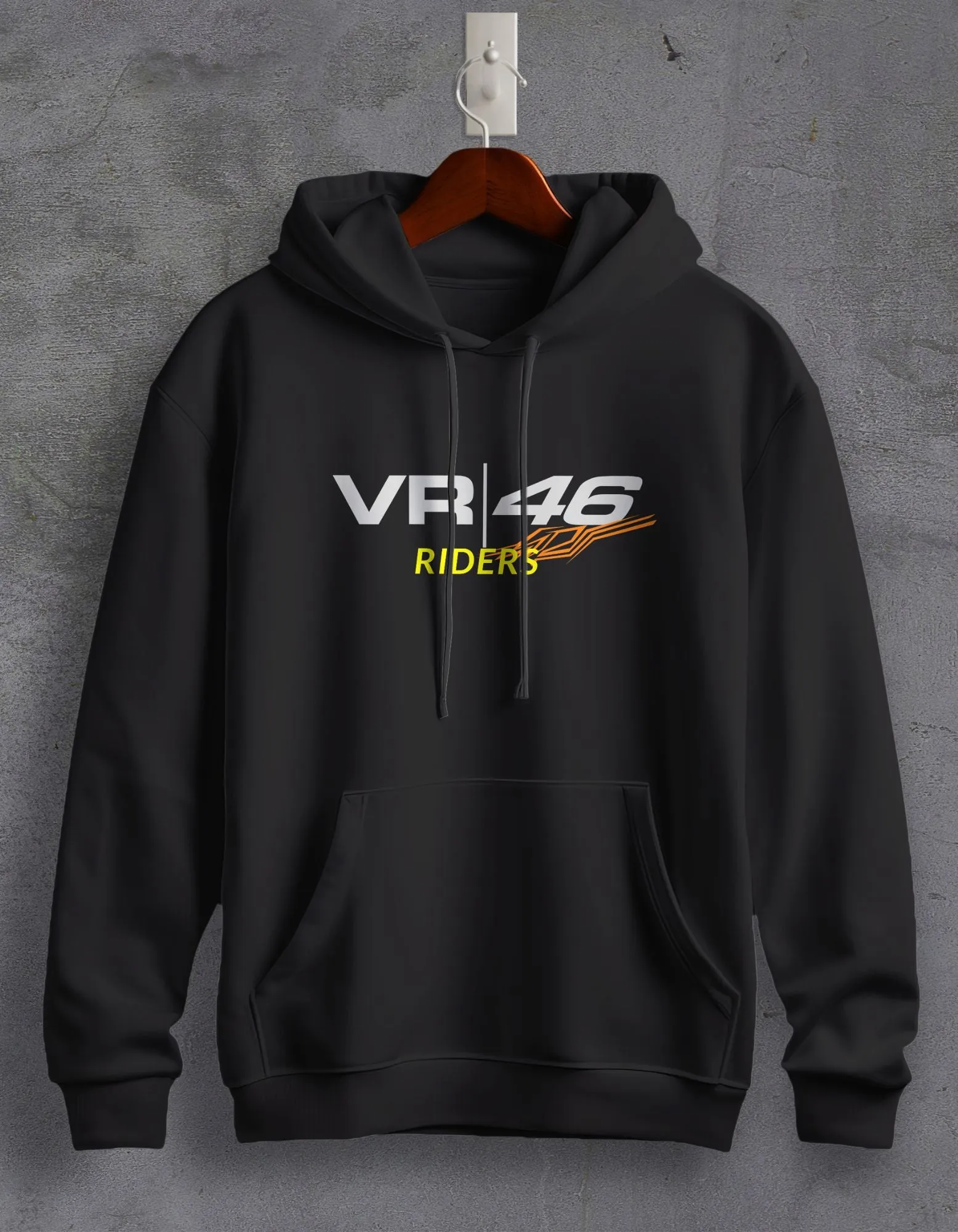 VR-46 Riders Printed Unisex Hoodie For Men/Women