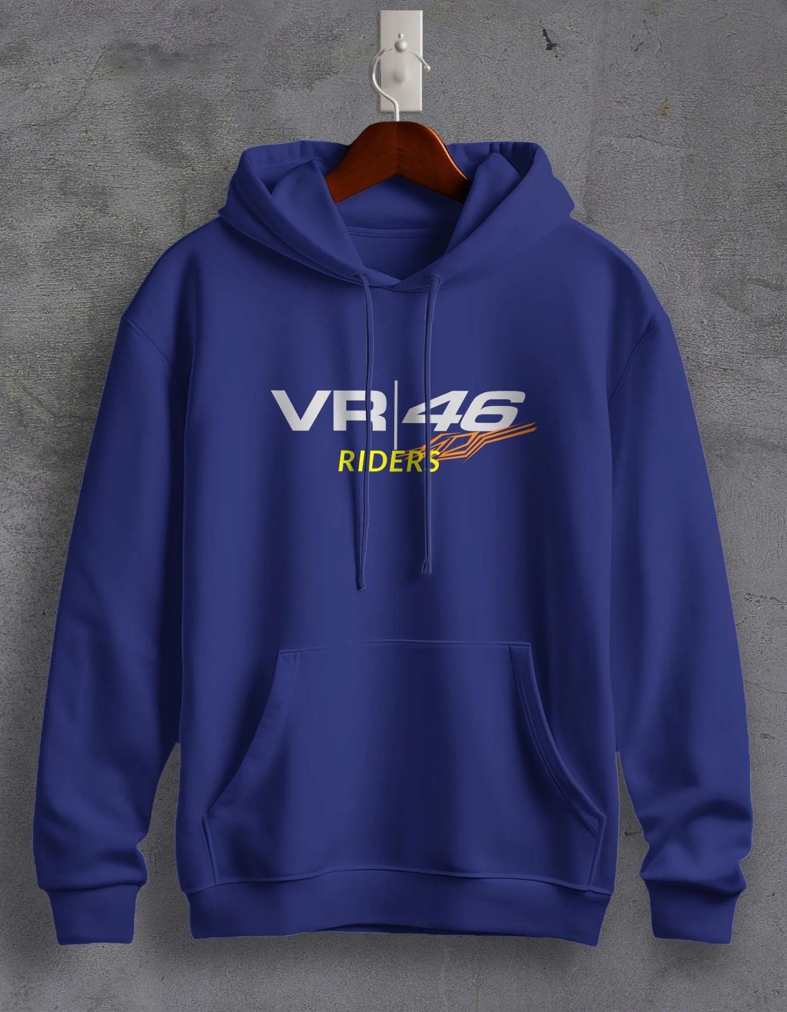 VR-46 Riders Printed Unisex Hoodie For Men/Women