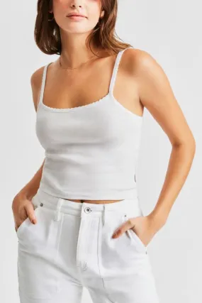 White Hilary Tank