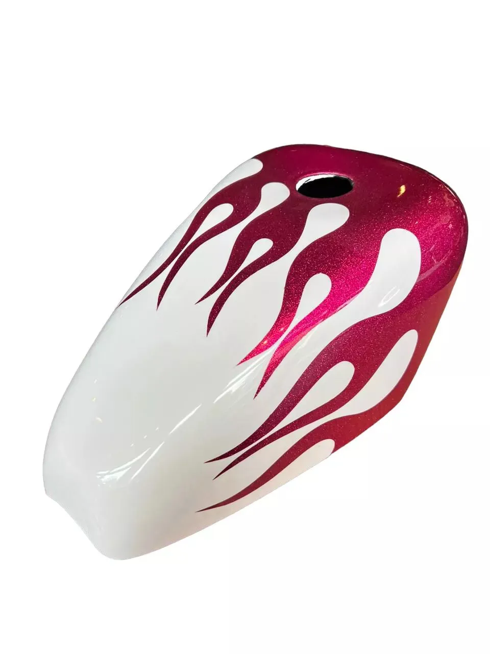 WHITE PINK FLAMES - FortyEight