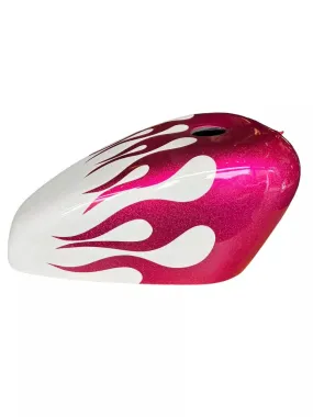WHITE PINK FLAMES - FortyEight