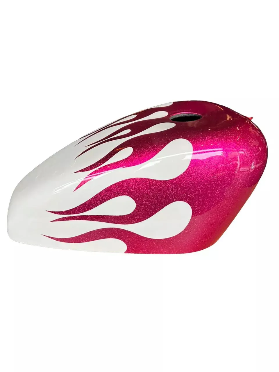 WHITE PINK FLAMES - FortyEight