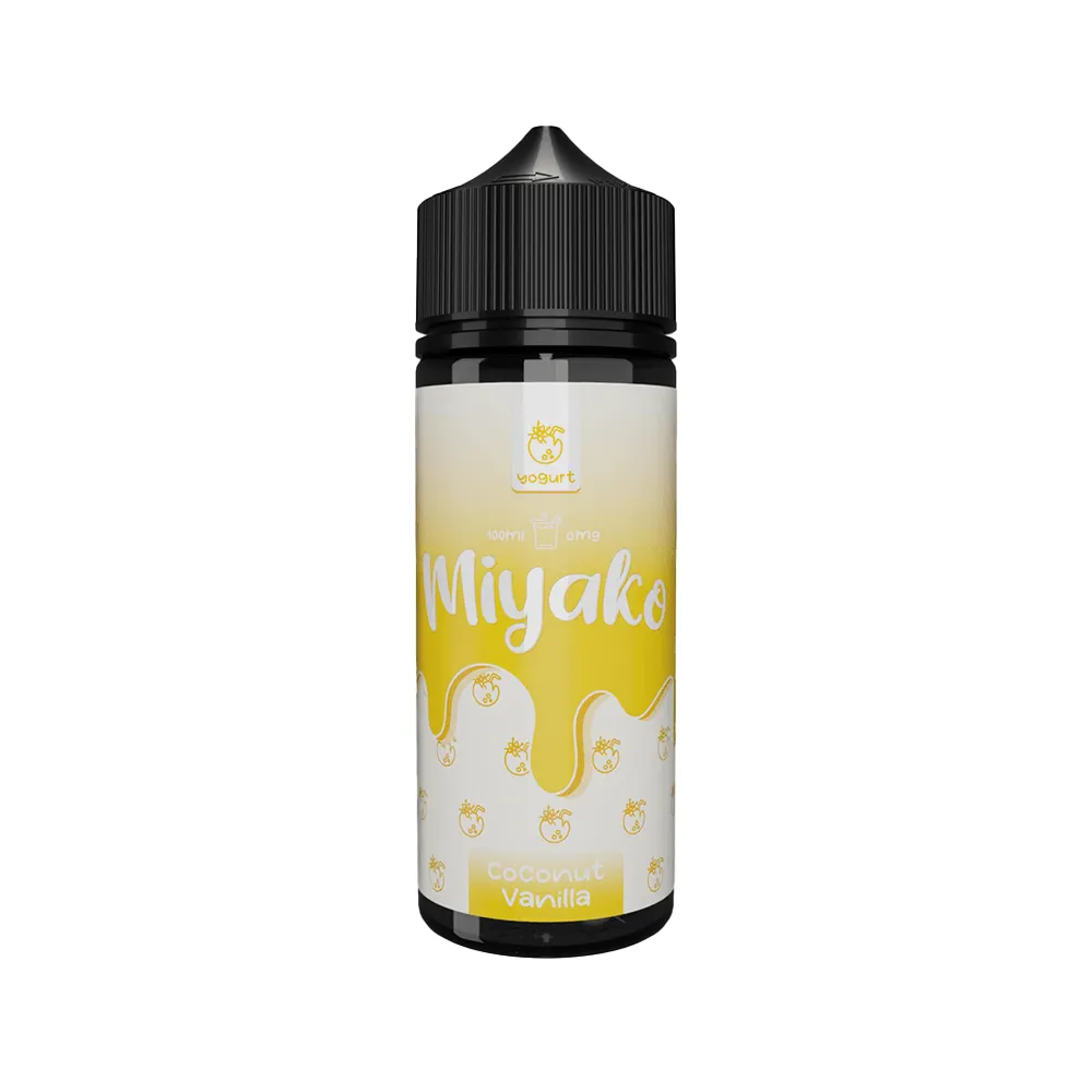 Wick Liquor Miyako 100ml Shortfill