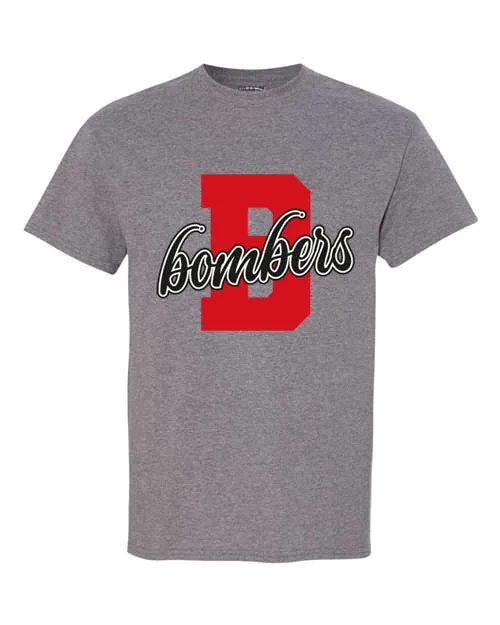 Williamsport Bombers - B Bombers - 2024 Design #2 - T-Shirt, Long Sleeve T-shirt, Crew Neck, Hooded Sweatshirt or 3/4 Sleeve Baseball Tee