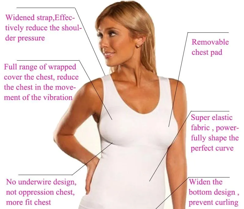 Wireless Cami Tank Top