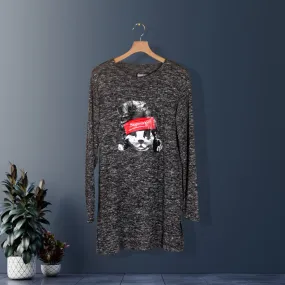 Women Autumn Winter Long Sleeve Tunic Blouse – Free Size -5857