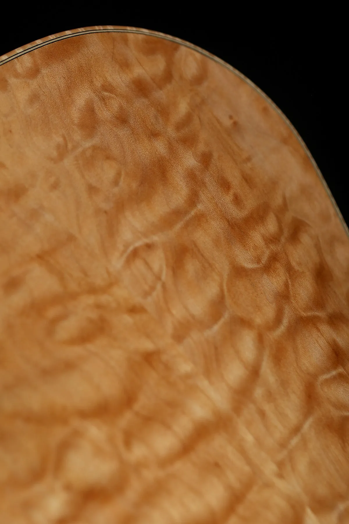 Woodtone Barry Kerr Engelmann Spruce / Quilted Maple 17" Archtop Electric Guitar