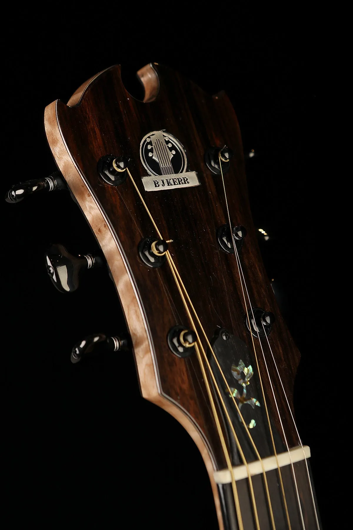 Woodtone Barry Kerr Engelmann Spruce / Quilted Maple 17" Archtop Electric Guitar