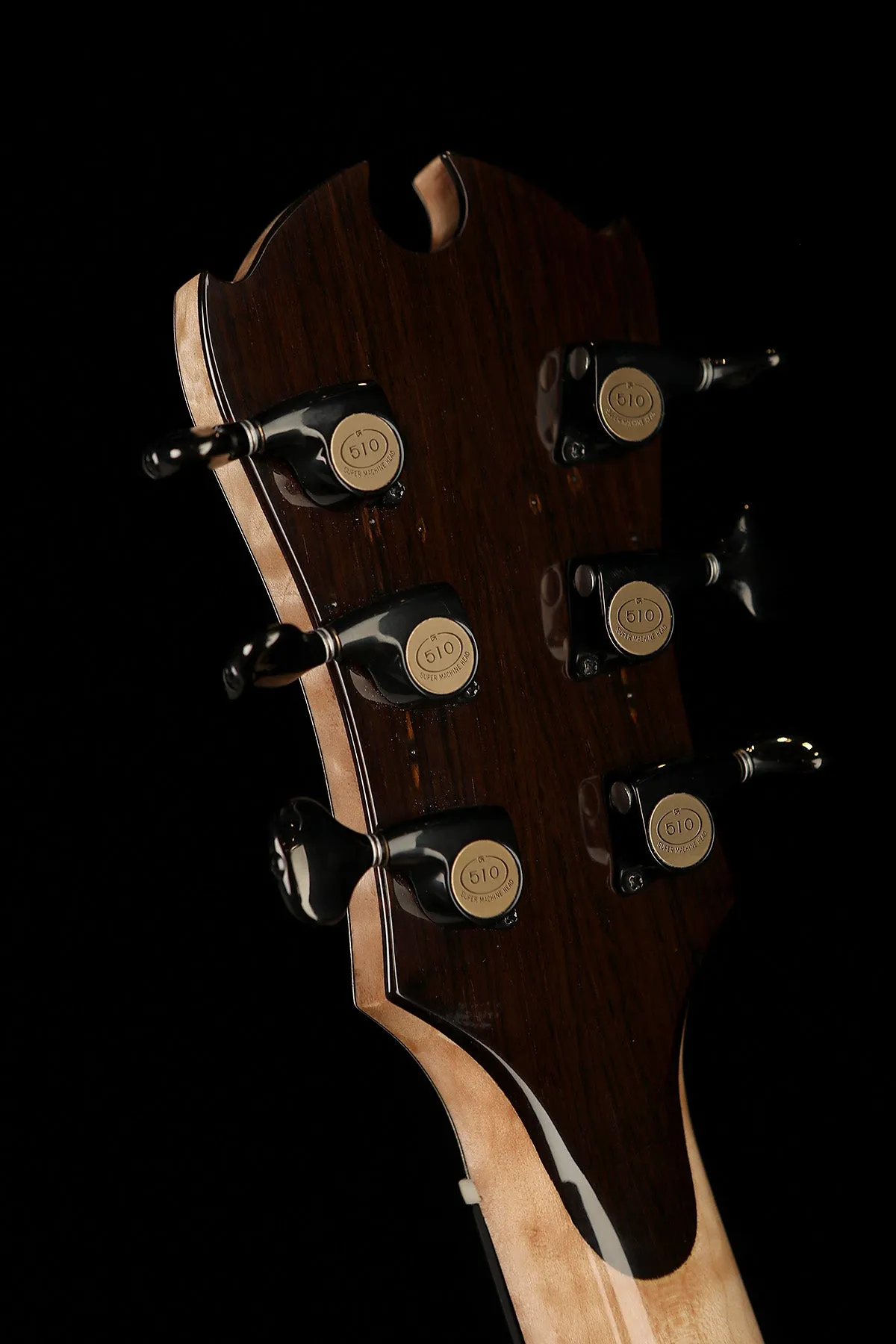 Woodtone Barry Kerr Engelmann Spruce / Quilted Maple 17" Archtop Electric Guitar
